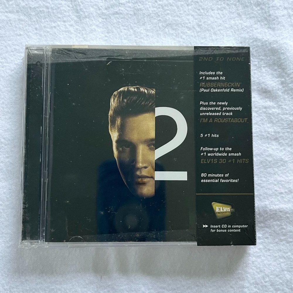 *Factory Sealed* Elvis Presley “2nd To None CD - Picture 1 of 4